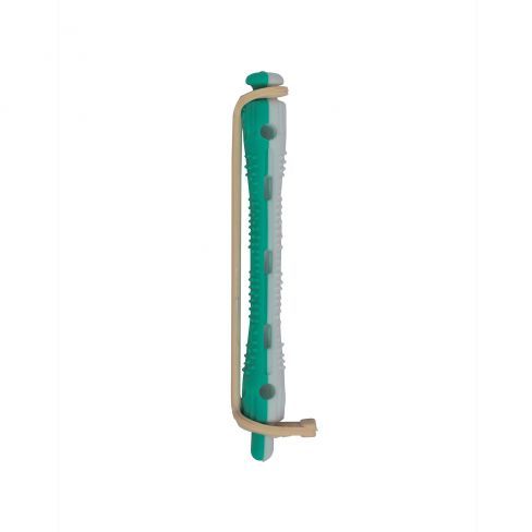 Permanentwikkels Kort Wit/Groen 6mm 12pcs