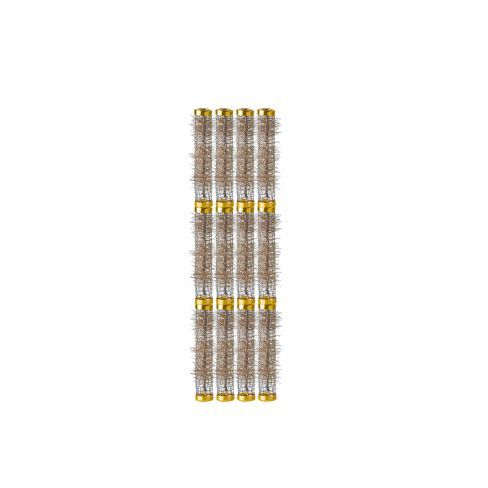 COMAIR Metalen Watergolfrollen Goud 65x13mm
