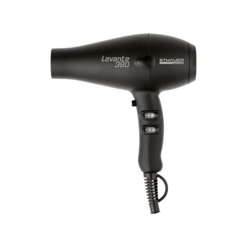 Haardroger Levante 380 Zwart