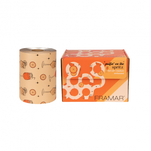 FRAMAR Embossed Puttin On The Spritz Roll 97,5m