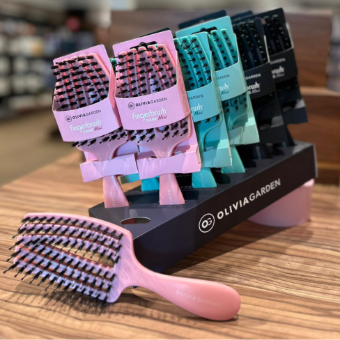 OLIVIA GARDEN Fingerbrush Care Mini Display (12pcs)