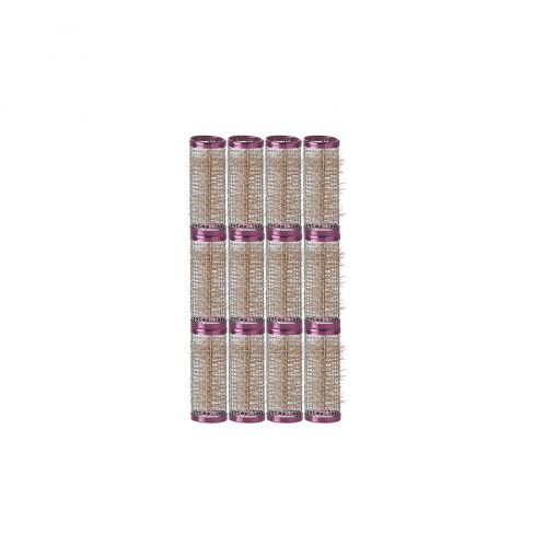 COMAIR Rouleaux Mise En Plis Métal Brun 65x24mm