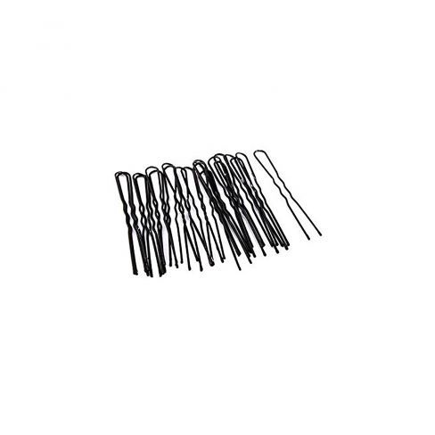 COMAIR Épingles Ondulées Noir 45x1,20mm