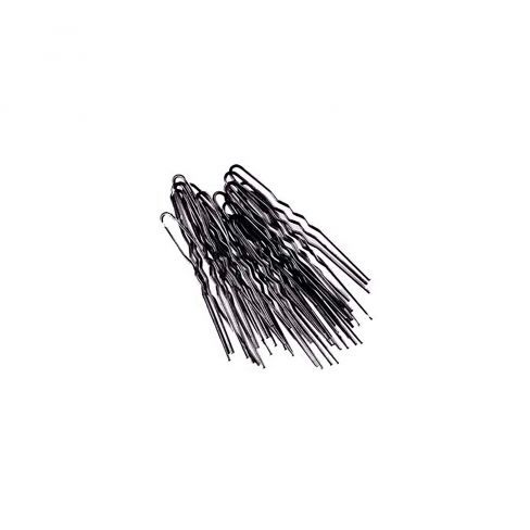 COMAIR Épingles Ondulées Noir 65x1,20mm