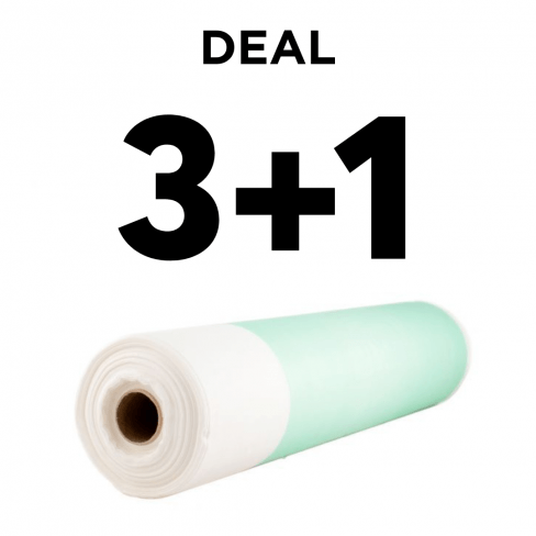 Plasty 50x70cm Vert 3+1 Deal