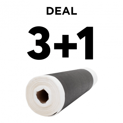 Plasty 50x70cm Noir 3+1 Deal