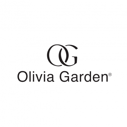 OLIVIA GARDEN Think Pink 2025 Fingerbrush Display 8pcs