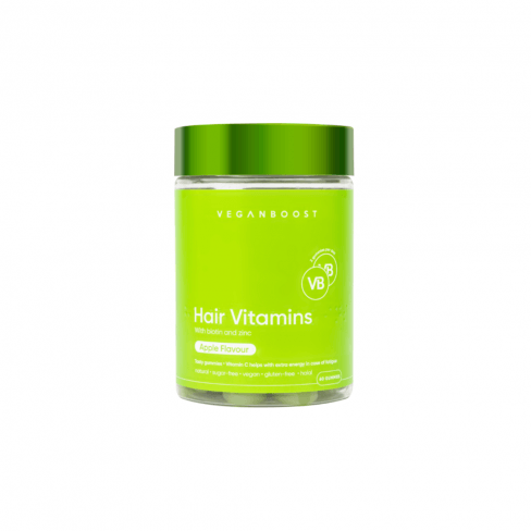 VEGANBOOST Hairvitamin Apple 60pcs