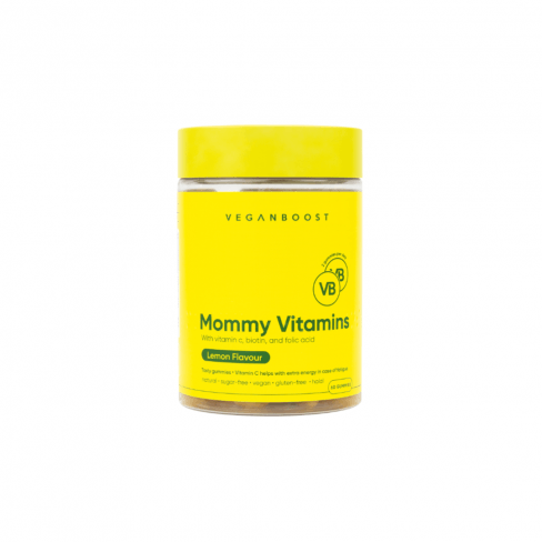 VEGANBOOST Hairvitamin Mommy Lemon 60pcs