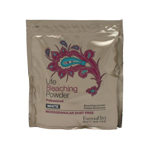FARMAVITA Life Poudre Décolorante Blanche 500g