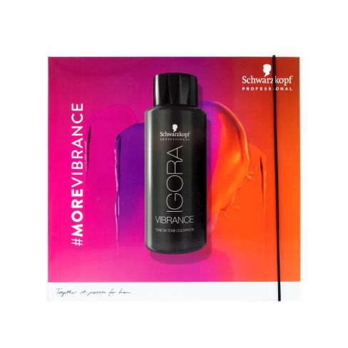 SCHWARZKOPF Igora Vibrance Kleurkaart
