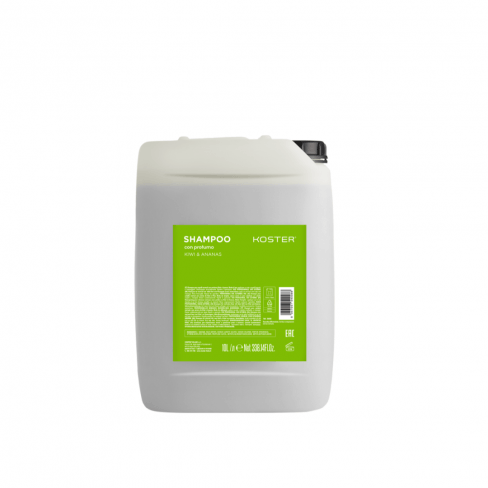 KOSTER Salon Shampoo Kiwi & Pineapple 10L