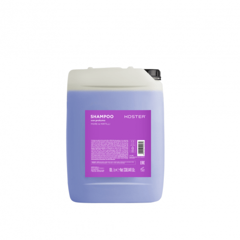 KOSTER Salon Shampoo Blackberry & Blueberry 10L