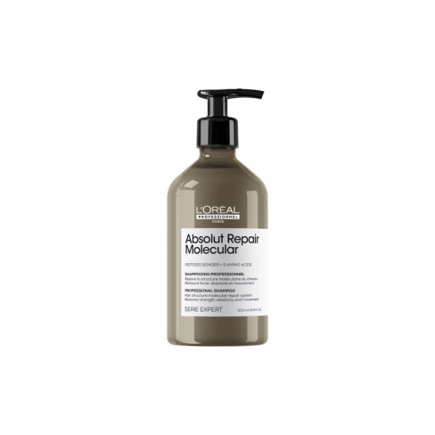 L'ORÉAL Serie Expert Absolut Repair Molecular Shampoo 500ml