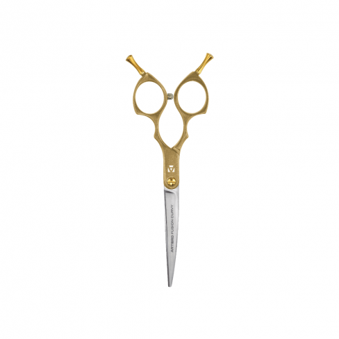 ARTERO Scissors Fusion Curvy Gold 6"