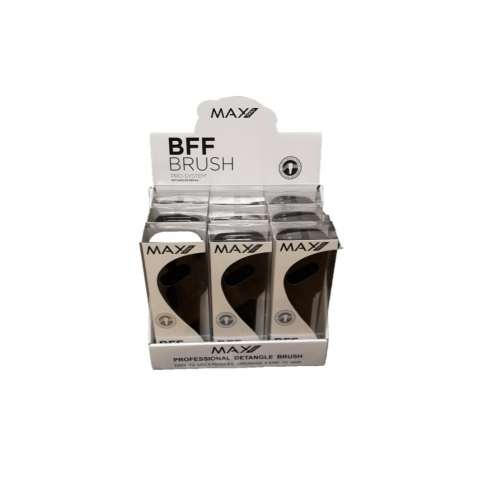 MAX PRO BFF Brush Zwart Display 9pcs