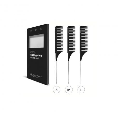 KOSTER Highlighting Comb Set