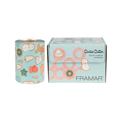FRAMAR Embossed Cookie Cutter Roll 97,5m