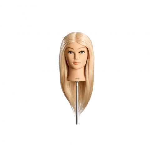 L'IMAGE Tête Malléable Verena Platinum Blonde 40cm