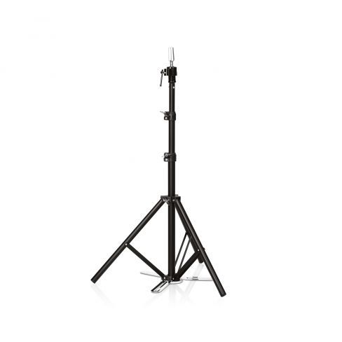 Metalen Vloerstatief Voor Oefenhoofd Zwart