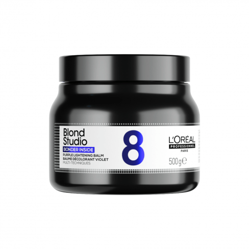 L'ORÉAL Blond Studio 8 Purple Ontkleuringsbalsem 500g