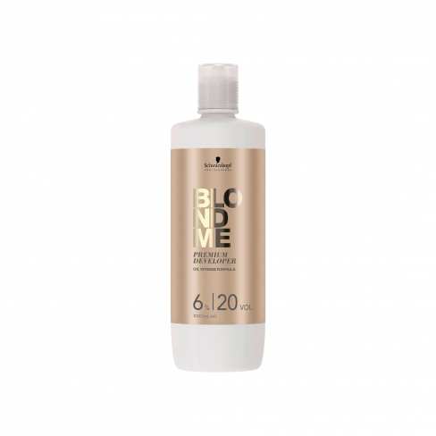 SCHWARZKOPF Blond Me Premium Oxidatie 1L 6% 20 Volume