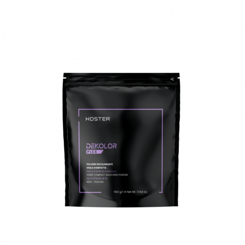 KOSTER Dekolor Plex Bleaching Powder Violet 9 level 500g
