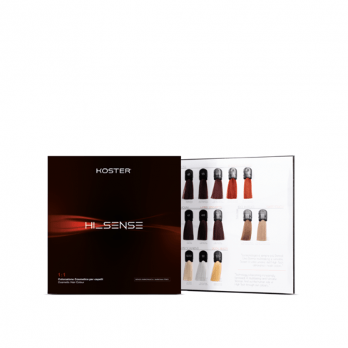 KOSTER HI_Sense Kleurkaart