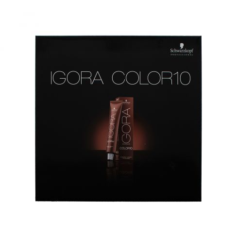 SCHWARZKOPF Igora Color 10 Kleurkaart