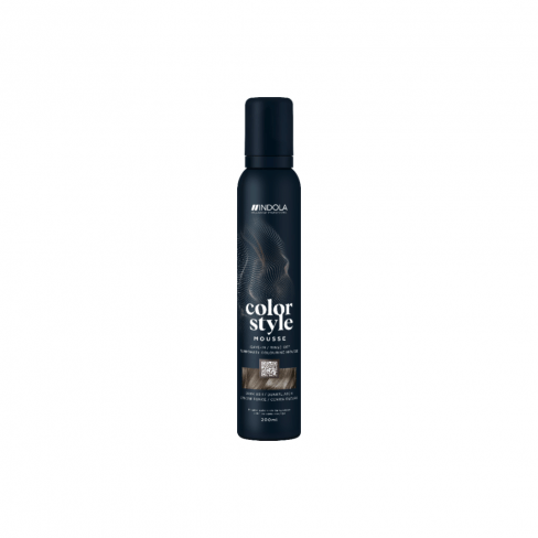INDOLA Color Style Mousse Dark Ash 200ml