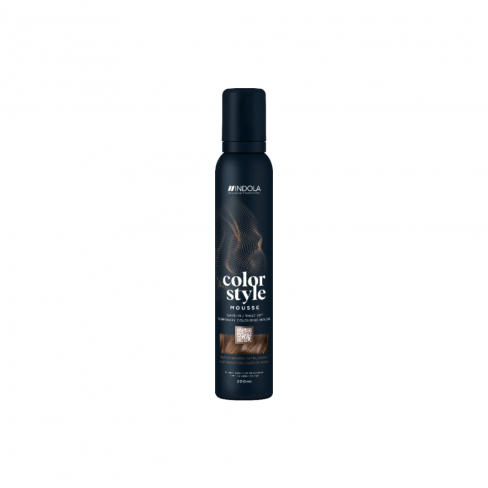 INDOLA Color Style Mousse Medium Brown 200ml