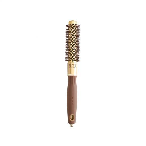 OLIVIA GARDEN Expert Blowout Shine Wavy Goud&Bruin 20mm