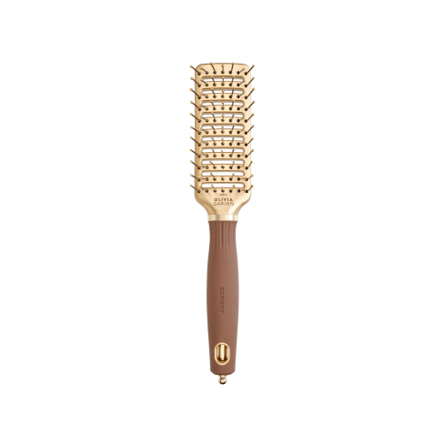 OLIVIA GARDEN Expert Care Nylon Goud&Bruin Vent
