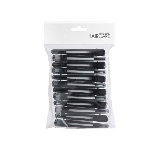 Haarclips Aluminium/Plastiek 12pcs