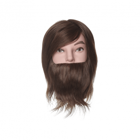 EFALOCK Tête Malléable Ben Avec Barbe