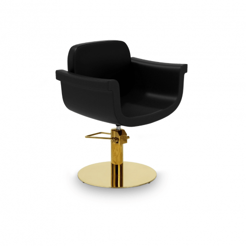 MIRPLAY Fauteuil Hydra B Base ronde Or