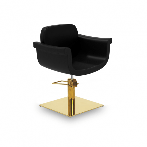 MIRPLAY Fauteuil Hydra B Base carrée Or