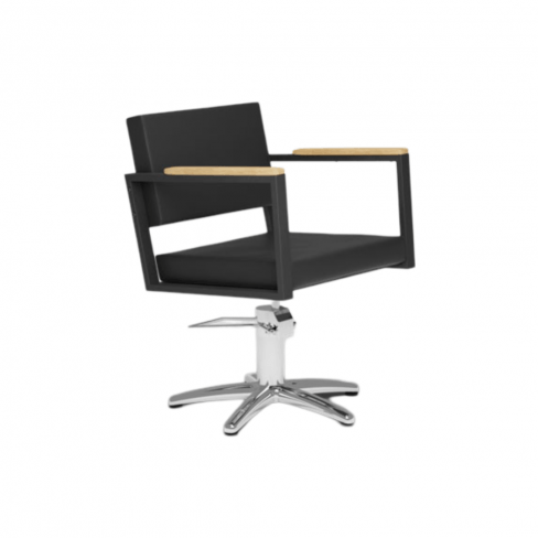 MIRPLAY Fauteuil Ocean B Base en étoile Argent