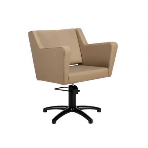 MIRPLAY Fauteuil Anouk BE Base en étoile - Noir