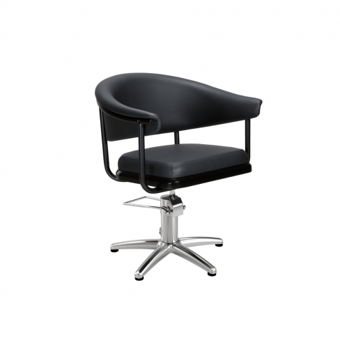 MIRPLAY Fauteuil Lyra B Base en étoile - Argent
