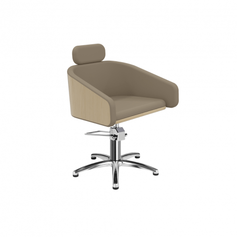 MIRPLAY Fauteuil Alya BE Base en étoile - Argent