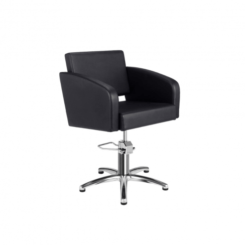 MIRPLAY Fauteuil Loris Base en étoile - Argent