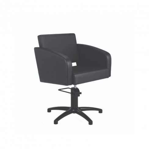 MIRPLAY Fauteuil Loris Base en étoile - Noir