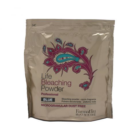 FARMAVITA Life Poudre Décolorante Bleue 500g