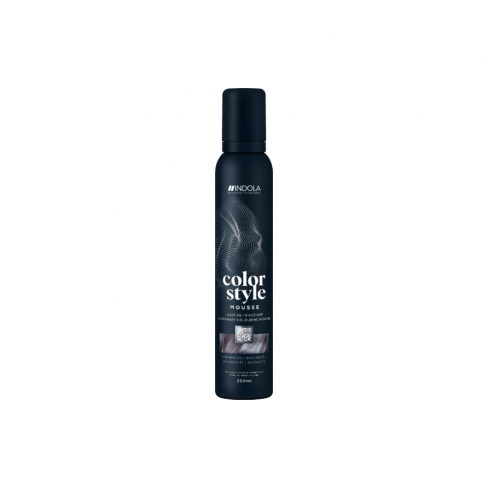 INDOLA Color Style Mousse Anthrazite 200ml