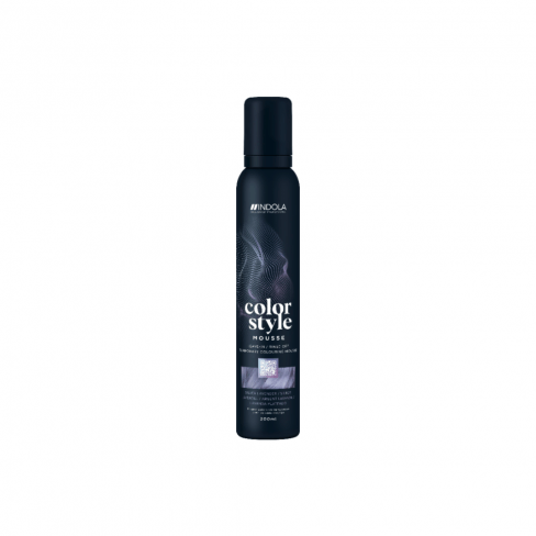 INDOLA Color Style Mousse Silver Lavender 200ml