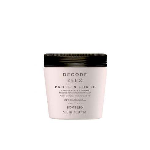 MONTIBELLO Decode Zero Protein Force Mask 500ml