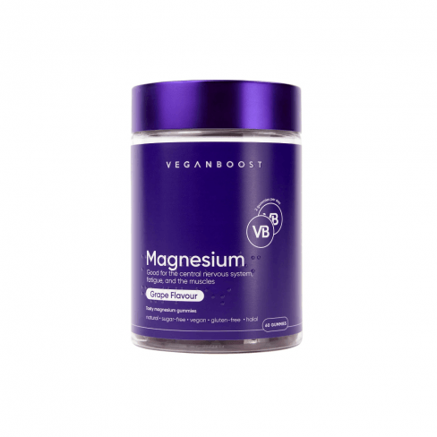 VEGANBOOST Magnesium Gummies 60pcs