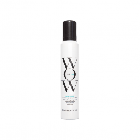 COLOR WOW Color Control Blue Toning & Styling Foam 200ml