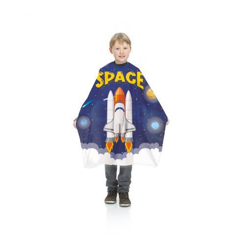 Kinderkapmantel Space